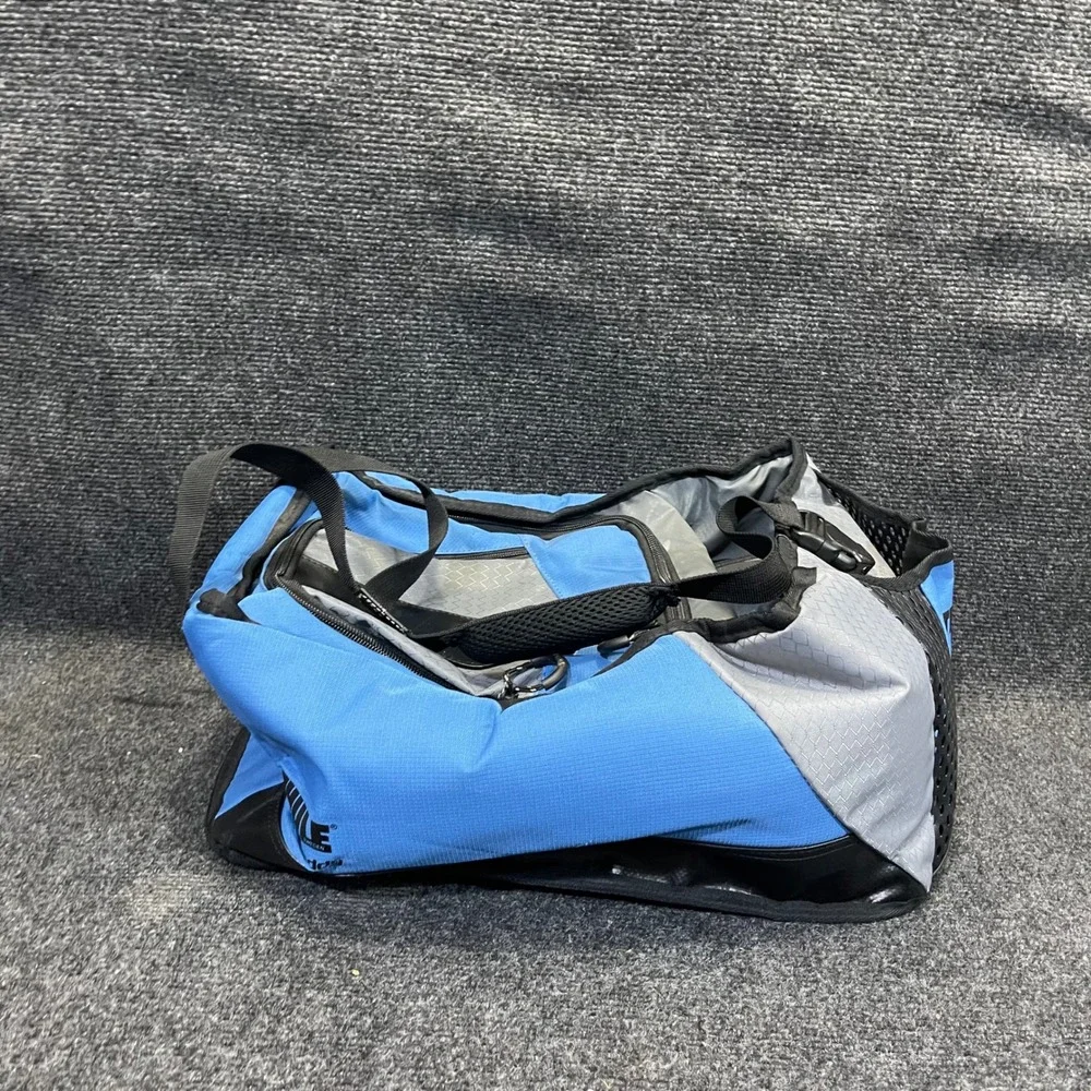 Thule 7034T Cooler Caddy Blue/GRY Insulated Storage Bag Travel Organizer K209983